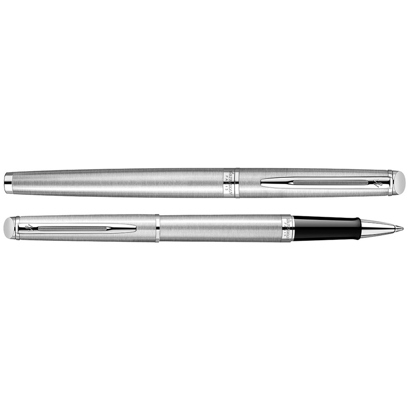 Pióro kulkowe Waterman Hemisphere Stalowe CT z grawerem laserowym
