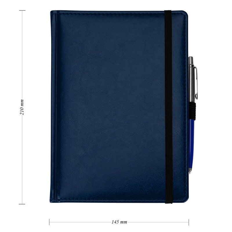 Zestaw na prezent: notes Nebraska i Parker Jotter z nadrukiem