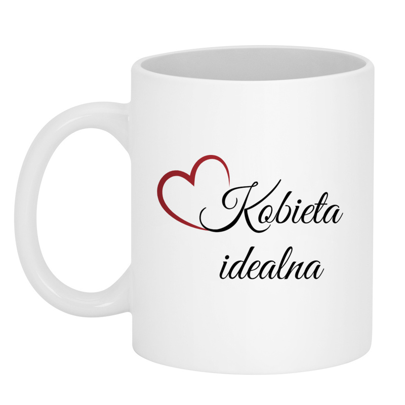 Zestaw prezentowy dla kobiety – personalizowany ręcznik 70 × 140 cm i kubek z nadrukiem 330 ml