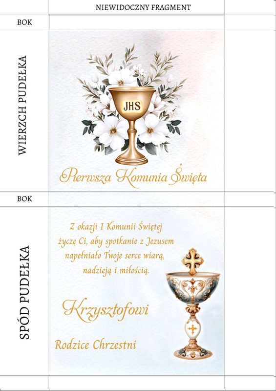 Urodzinowe czekoladki Milka 110 g z personalizowaną obwolutą