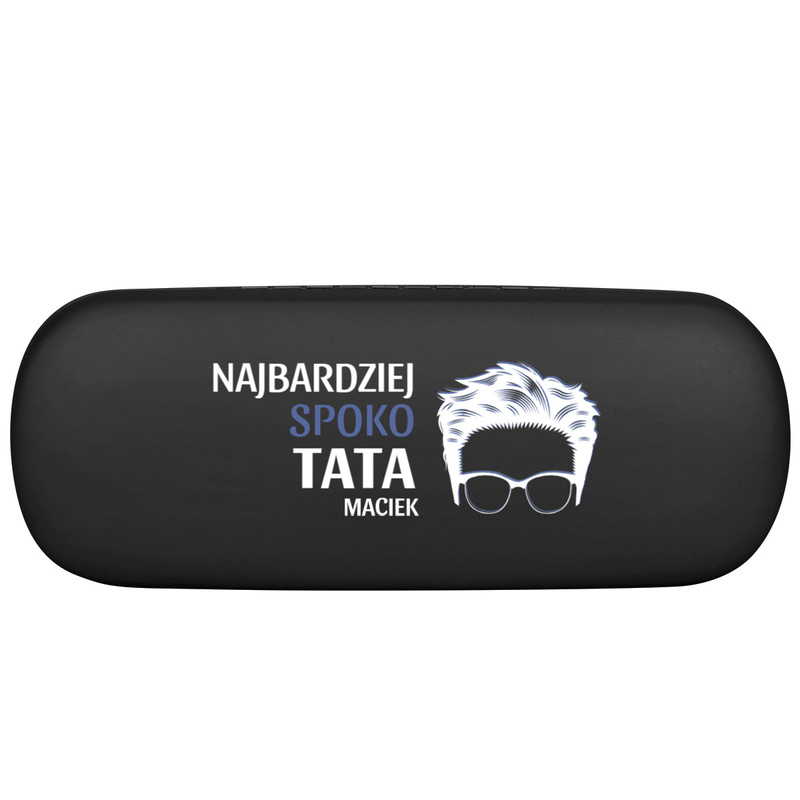 Etui na okulary / futerał / Prezent na Dzień Ojca / Spoko Tata