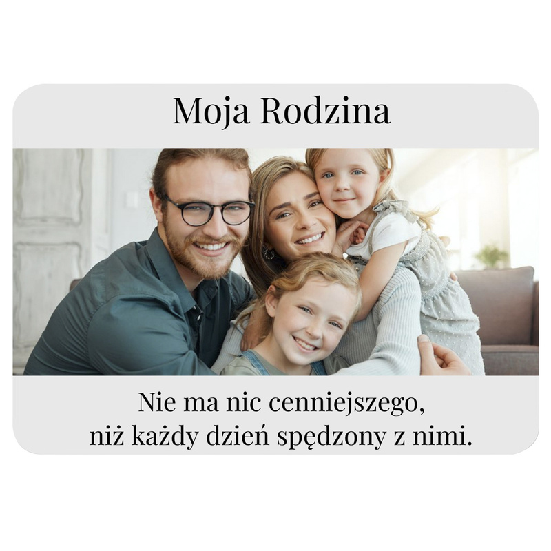 Podkładka pod mysz z Twoją personalizacją Urodziny