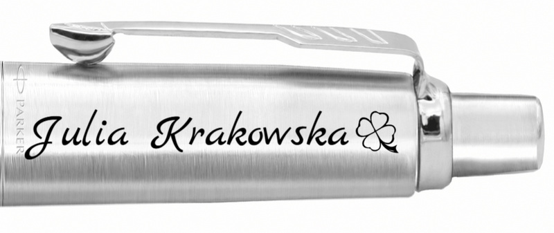 Długopis Parker Jotter Originals Red CT z grawerem – elegancka nagroda dla uczennicy