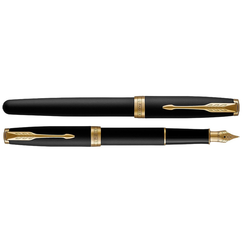 Parker Sonnet GT Pióro wieczne Czarny Mat w eleganckim etui Grawer