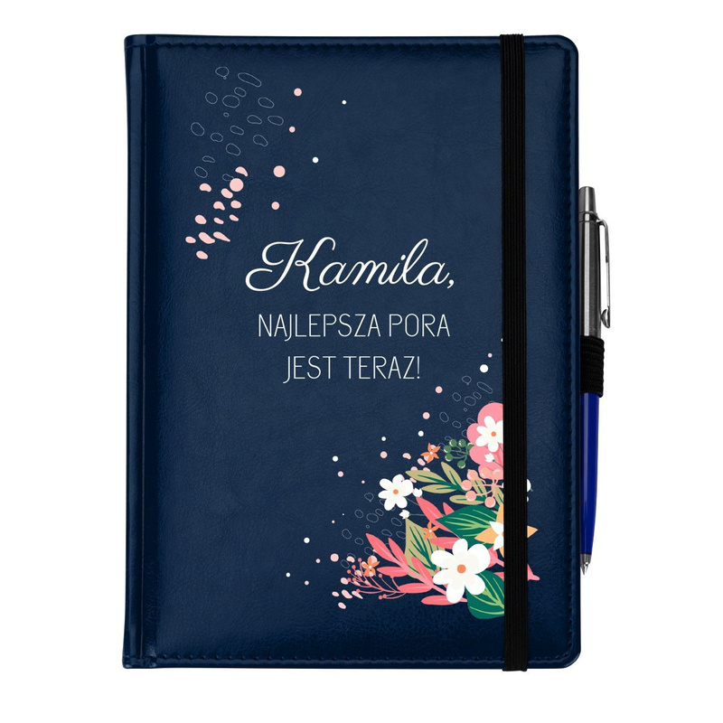 Zestaw na prezent: notes Nebraska i Parker Jotter z nadrukiem