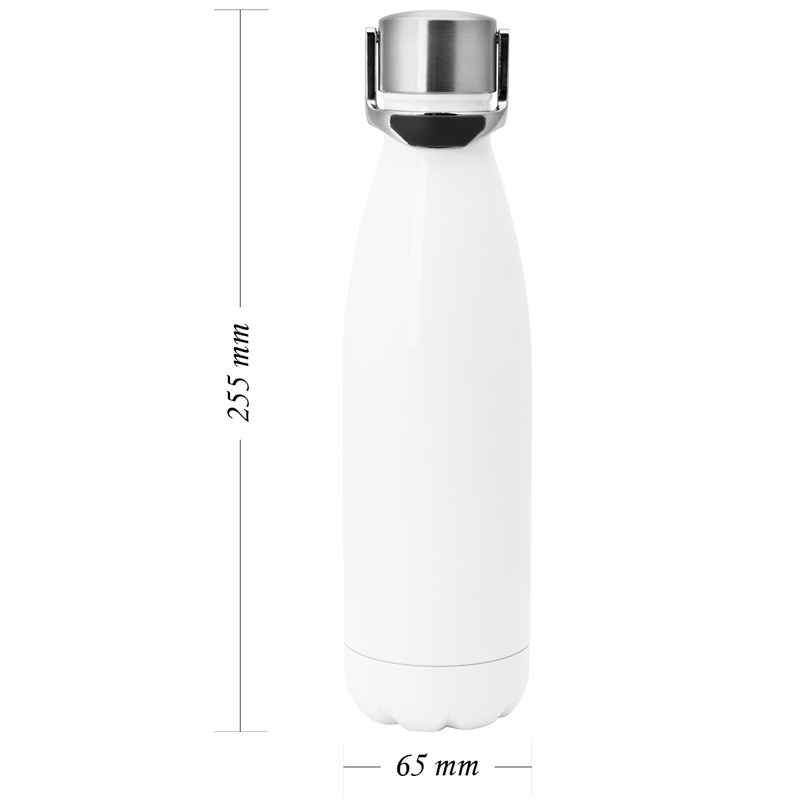 Świąteczna butelka termiczna Air Gifts 500 ml z nadrukiem UV