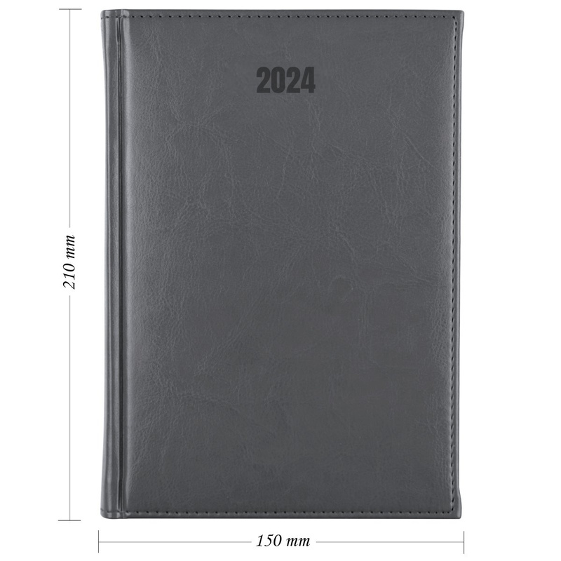 Kalendarz na 2027 rok - dzienny / A5 / z kolorowym nadrukiem na okładce