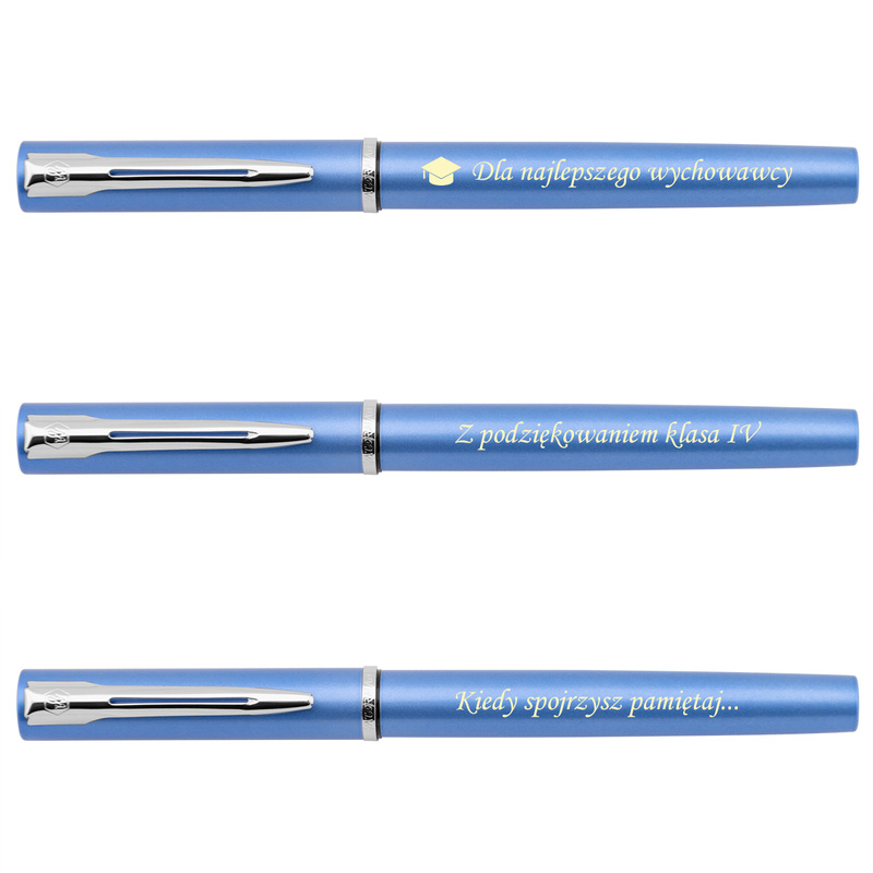 Prezent dla wychowawcy: pióro Waterman Allure z grawerem