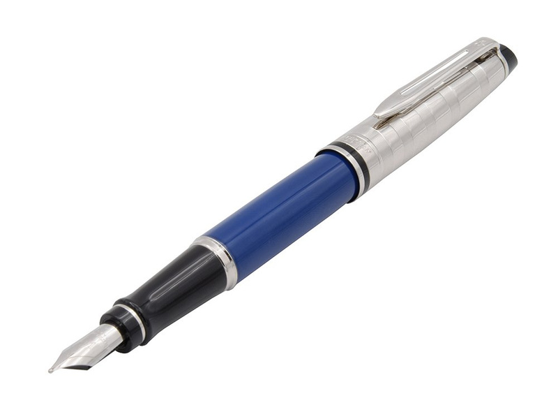 Pióro wieczne Expert Niebieska Laka Deluxe CT w pudełku