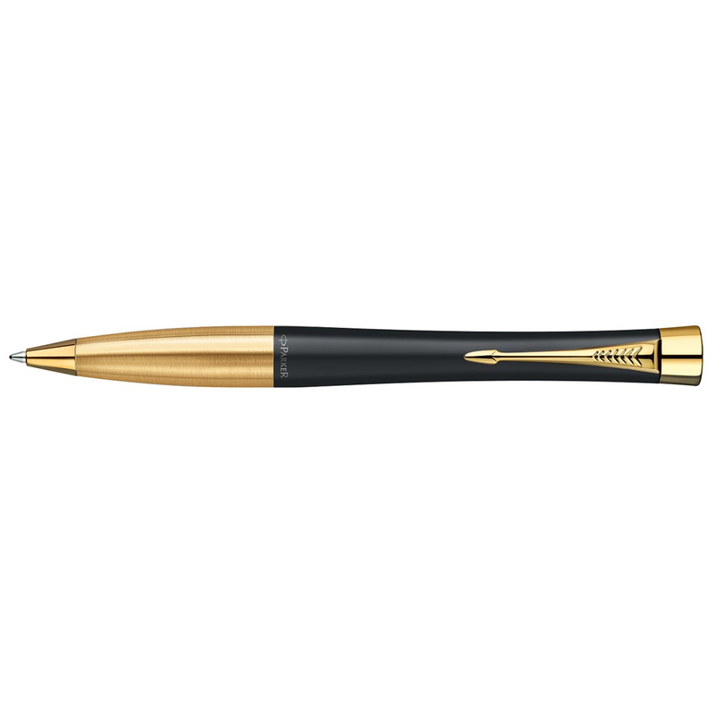 Długopis Parker Urban MUTED BLACK GT z grawerunkiem w etui Parker