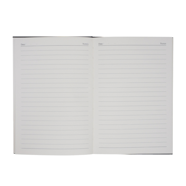 Personalizowany notes dla Nauczyciela w pudełku – czarny notes z nadrukiem 200 kartek