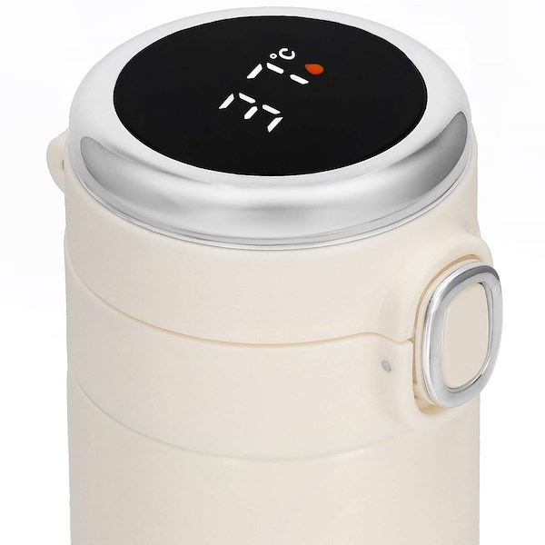 Dzień Babci kubek termiczny Królowa z LED i personalizacją