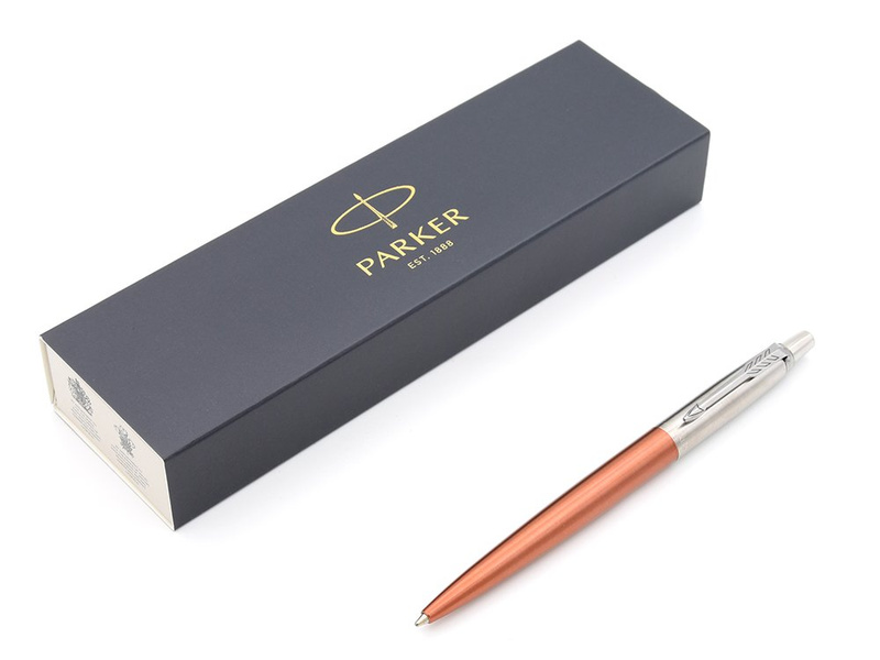 Długopis Parker Jotter CT Chelsea Orange z grawerem do 30 znaków