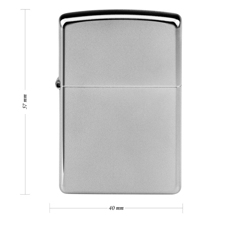 Zestaw Zapalniczka ZIPPO 205 satin GRAWER 