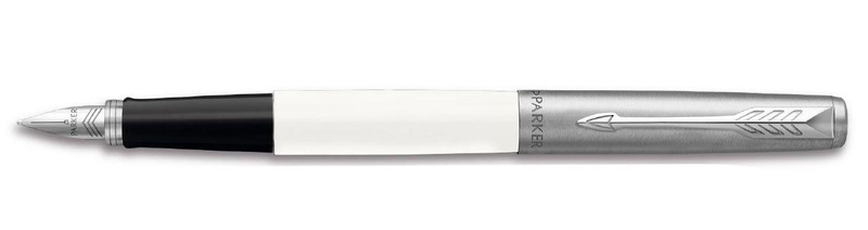 Pióro wieczne Parker Jotter FP60 Białe z grawerem – elegancka nagroda dla wyjątkowej uczennicy