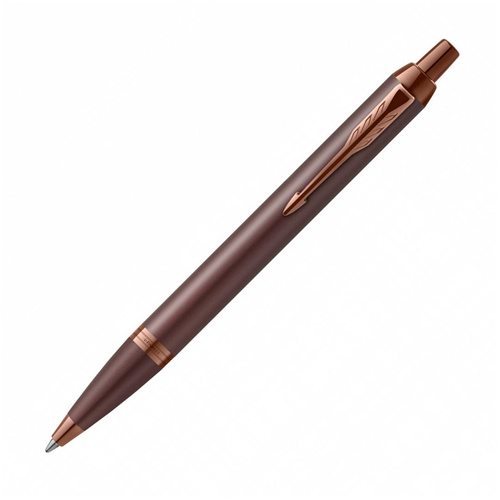 Długopis Parker IM Monochrome Burgundy z grawerem – elegancki prezent na Pierwszą Komunię Świętą