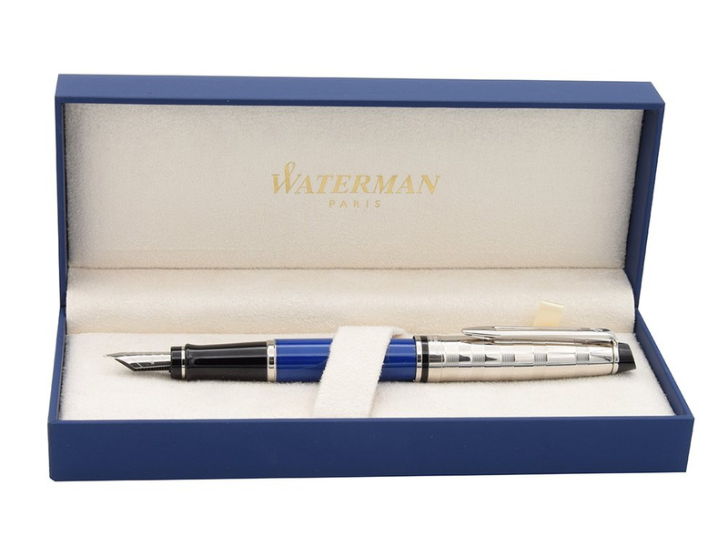 Pióro wieczne Expert Niebieska Laka Deluxe CT w pudełku